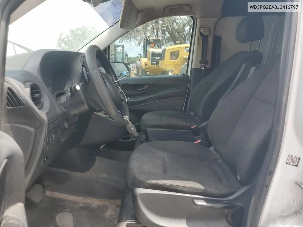 2018 Mercedes-Benz Metris VIN: WD3PG2EA8J3416797 Lot: 56125445