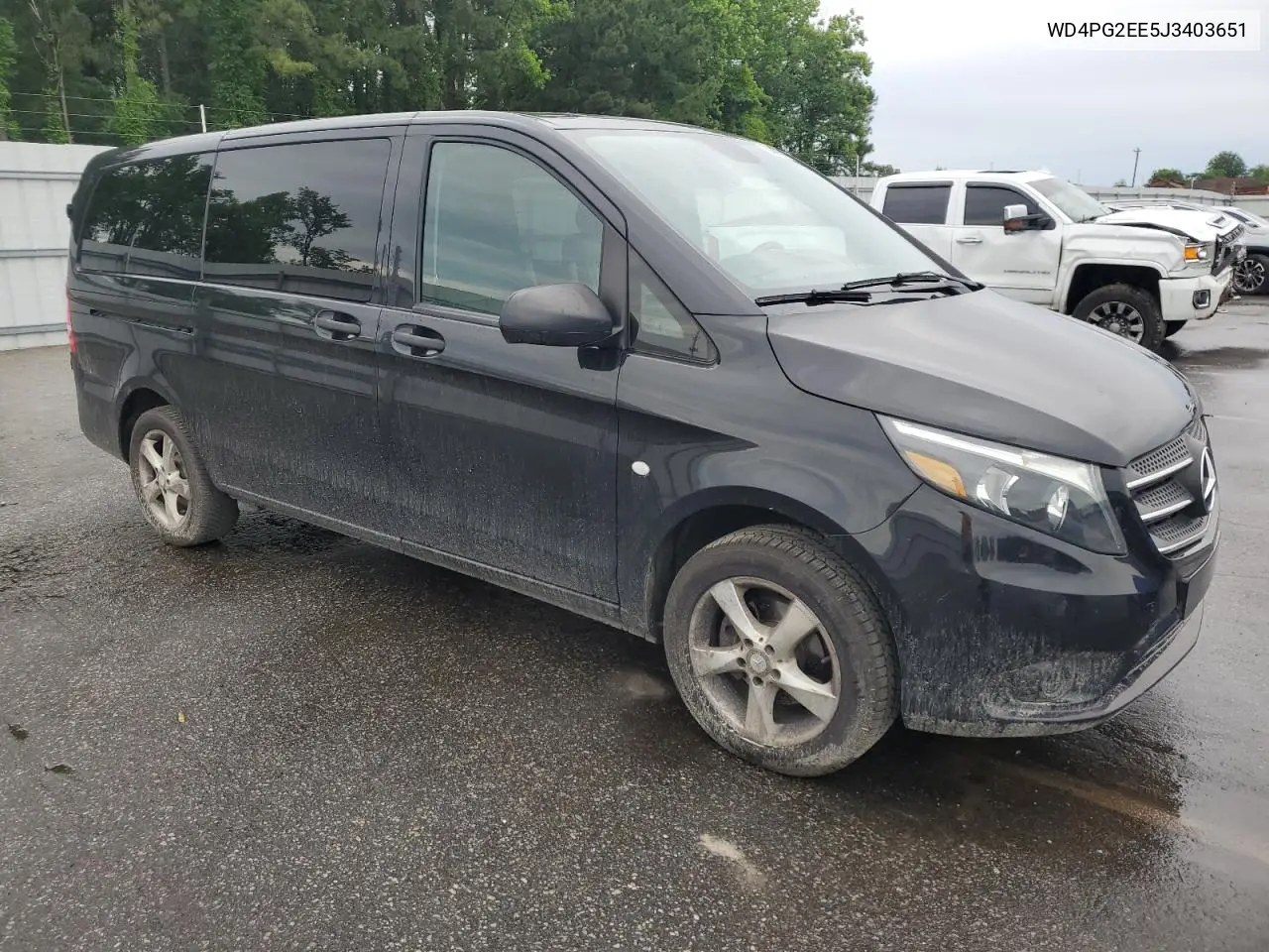 2018 Mercedes-Benz Metris VIN: WD4PG2EE5J3403651 Lot: 56386705