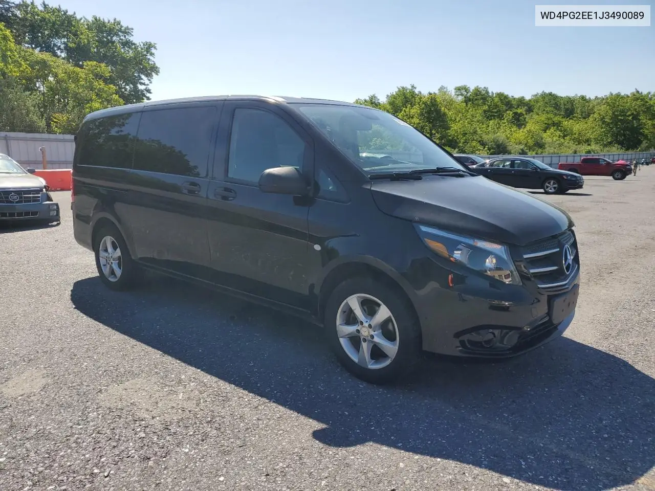 2018 Mercedes-Benz Metris VIN: WD4PG2EE1J3490089 Lot: 59262605