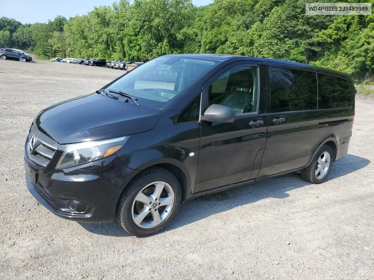 2018 Mercedes-Benz Metris VIN: WD4PG2EE2J3483989 Lot: 61575455