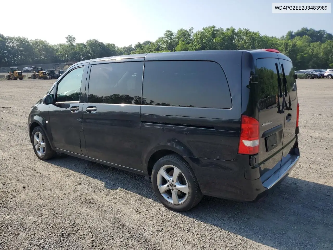 2018 Mercedes-Benz Metris VIN: WD4PG2EE2J3483989 Lot: 61575455