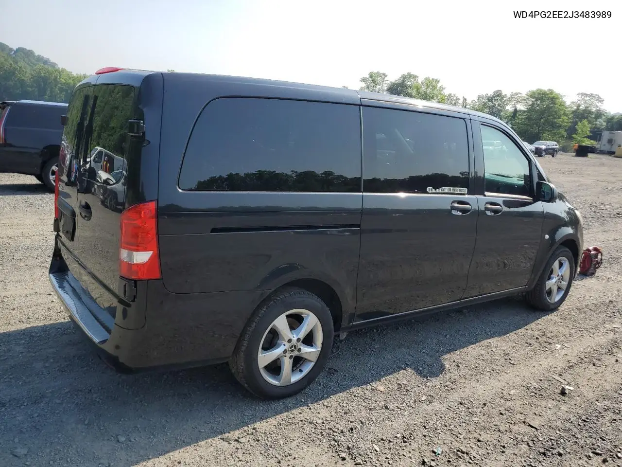 2018 Mercedes-Benz Metris VIN: WD4PG2EE2J3483989 Lot: 61575455