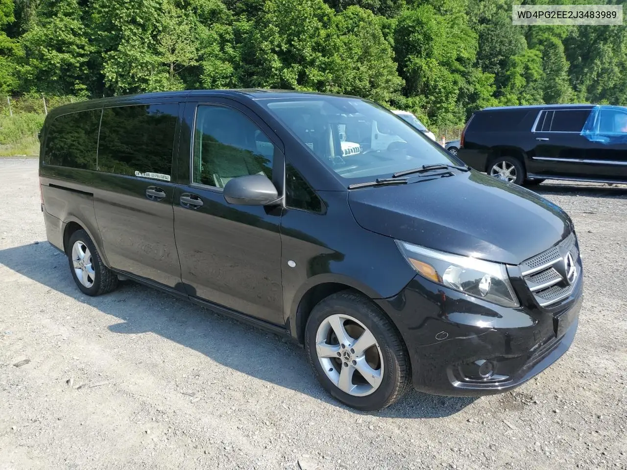 2018 Mercedes-Benz Metris VIN: WD4PG2EE2J3483989 Lot: 61575455