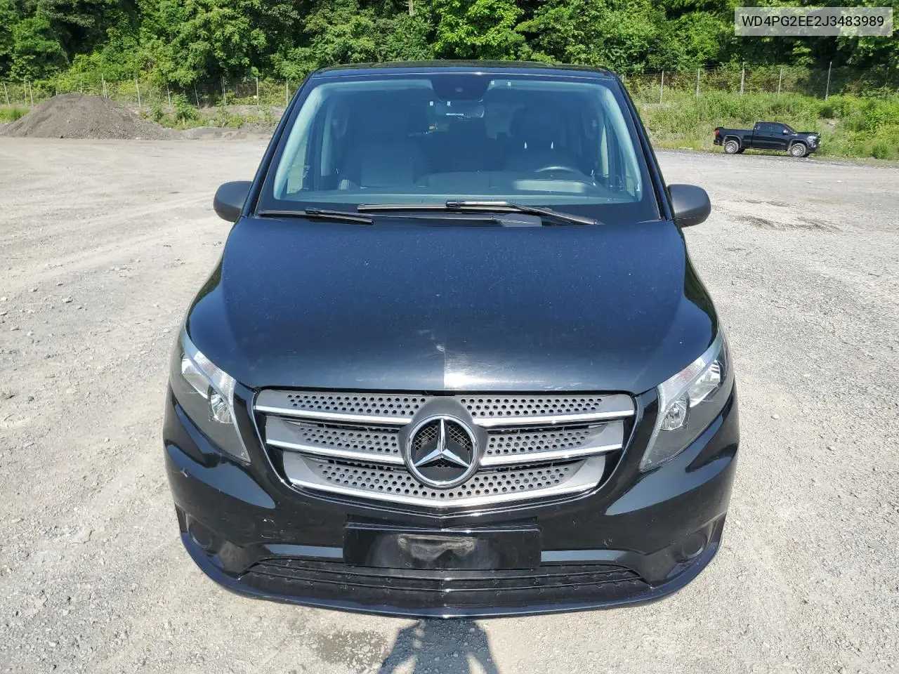 2018 Mercedes-Benz Metris VIN: WD4PG2EE2J3483989 Lot: 61575455