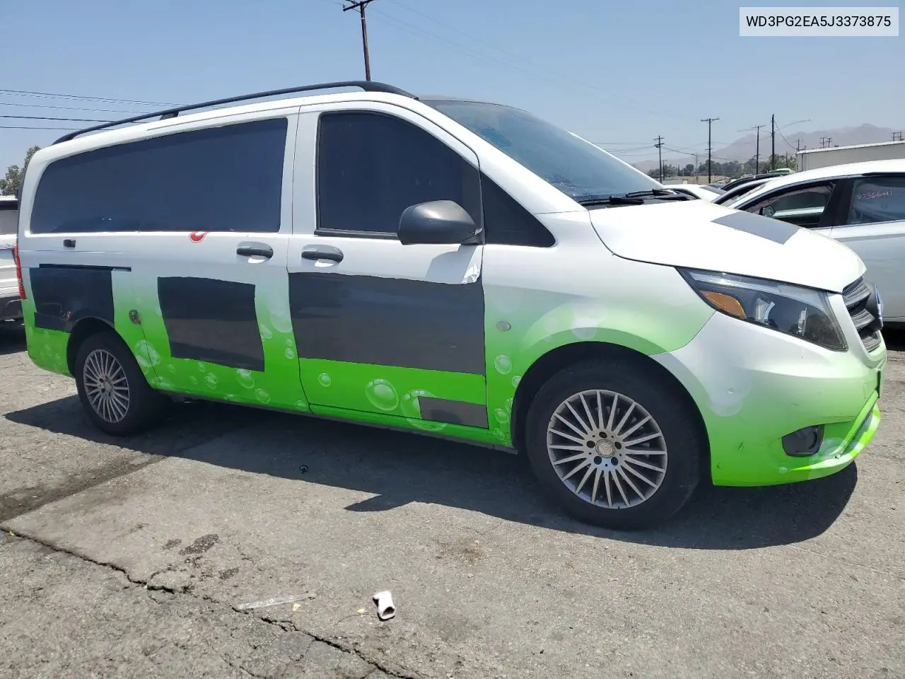 2018 Mercedes-Benz Metris VIN: WD3PG2EA5J3373875 Lot: 61991855