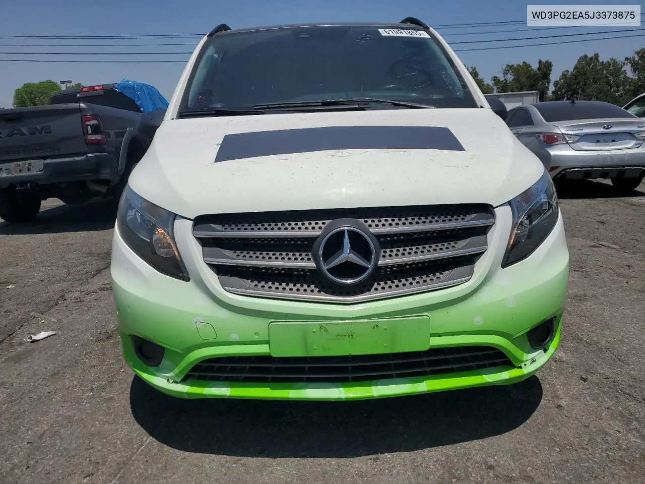 2018 Mercedes-Benz Metris VIN: WD3PG2EA5J3373875 Lot: 61991855