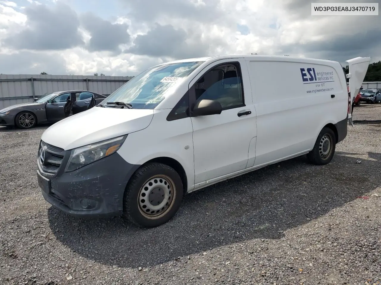 2018 Mercedes-Benz Metris VIN: WD3PG3EA8J3470719 Lot: 64584265