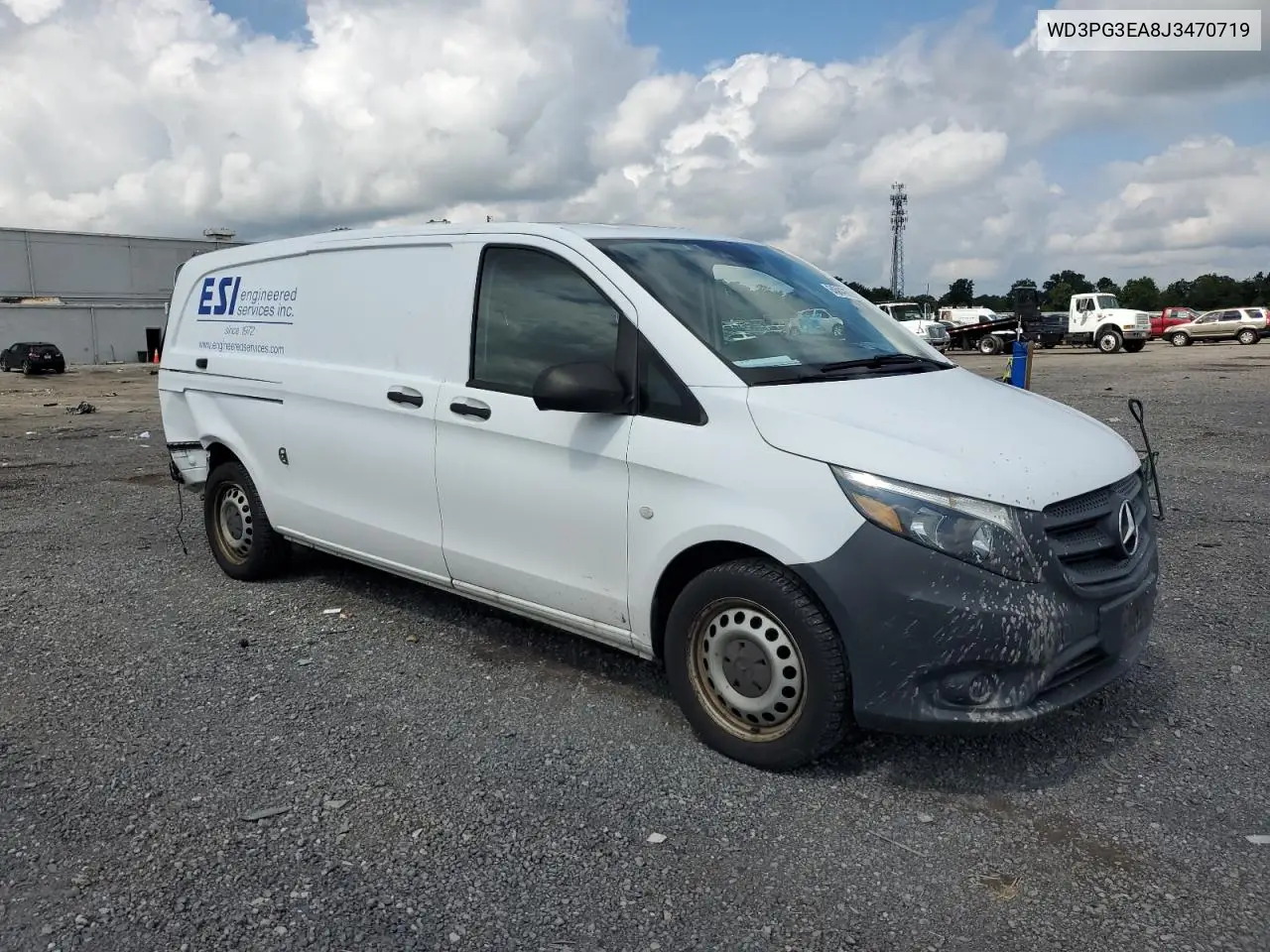 2018 Mercedes-Benz Metris VIN: WD3PG3EA8J3470719 Lot: 64584265