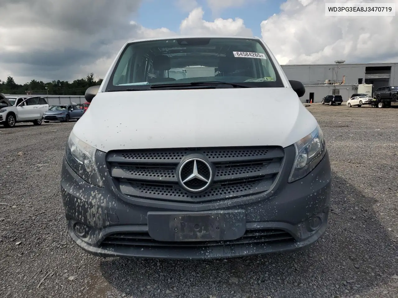 2018 Mercedes-Benz Metris VIN: WD3PG3EA8J3470719 Lot: 64584265