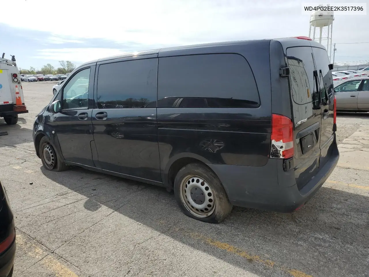 2019 Mercedes-Benz Metris VIN: WD4PG2EE2K3517396 Lot: 54756175