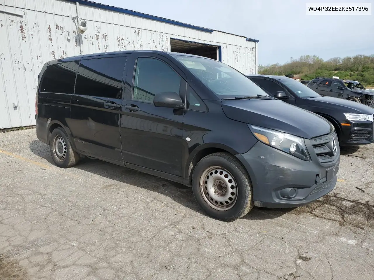 2019 Mercedes-Benz Metris VIN: WD4PG2EE2K3517396 Lot: 54756175