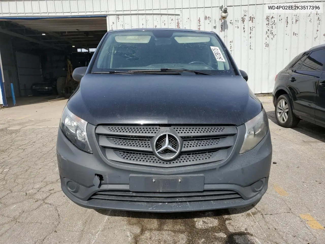 2019 Mercedes-Benz Metris VIN: WD4PG2EE2K3517396 Lot: 54756175