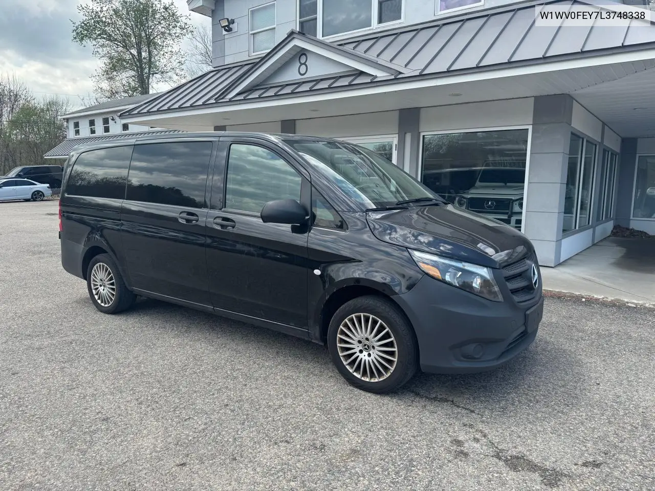 2020 Mercedes-Benz Metris VIN: W1WV0FEY7L3748338 Lot: 55879505