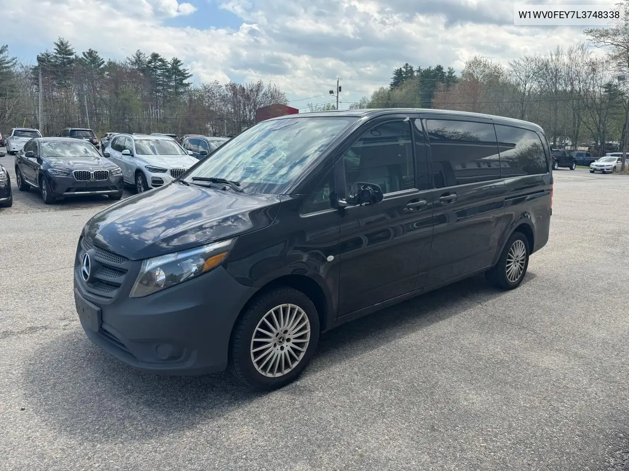 2020 Mercedes-Benz Metris VIN: W1WV0FEY7L3748338 Lot: 55879505