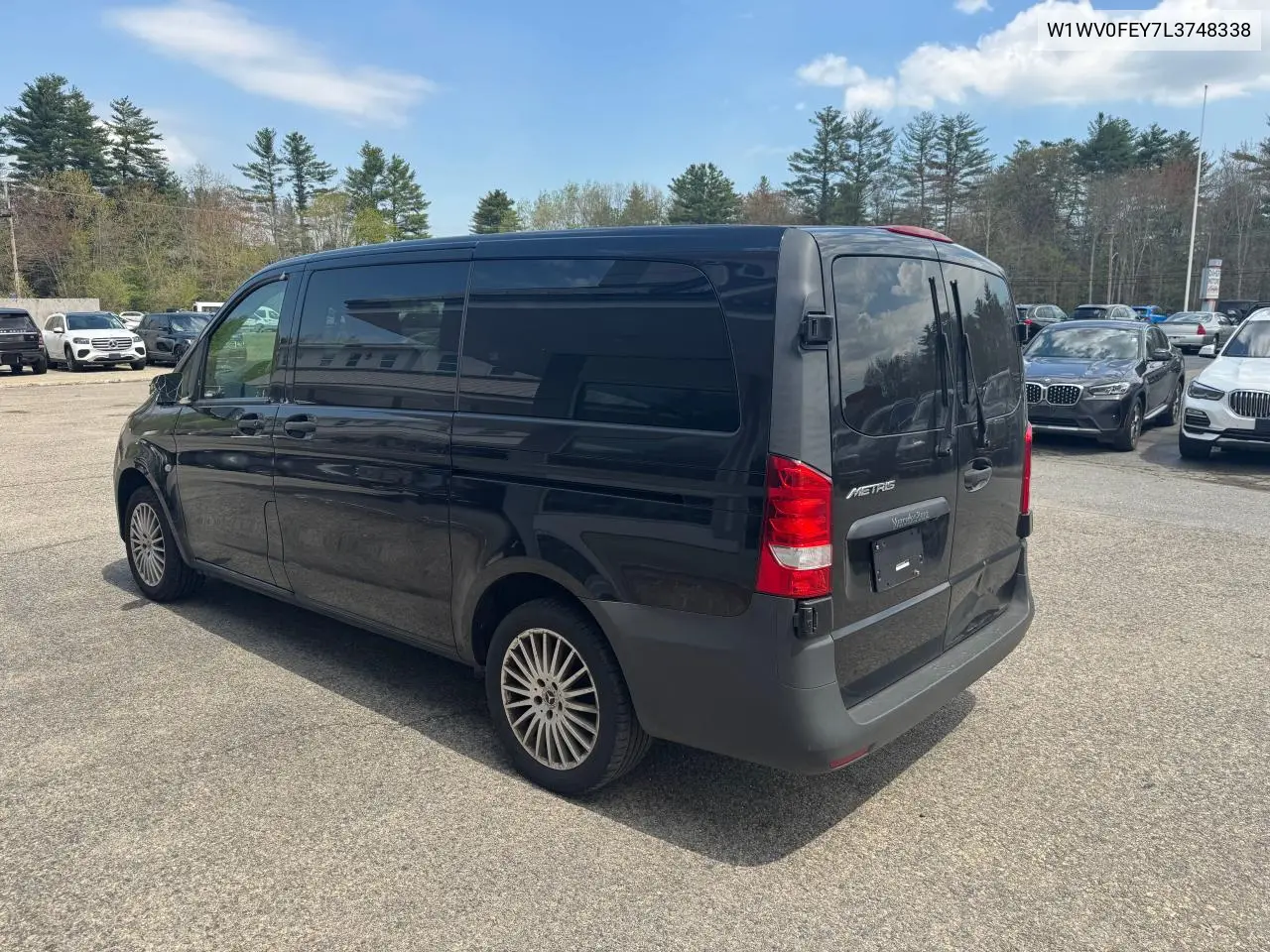 2020 Mercedes-Benz Metris VIN: W1WV0FEY7L3748338 Lot: 55879505