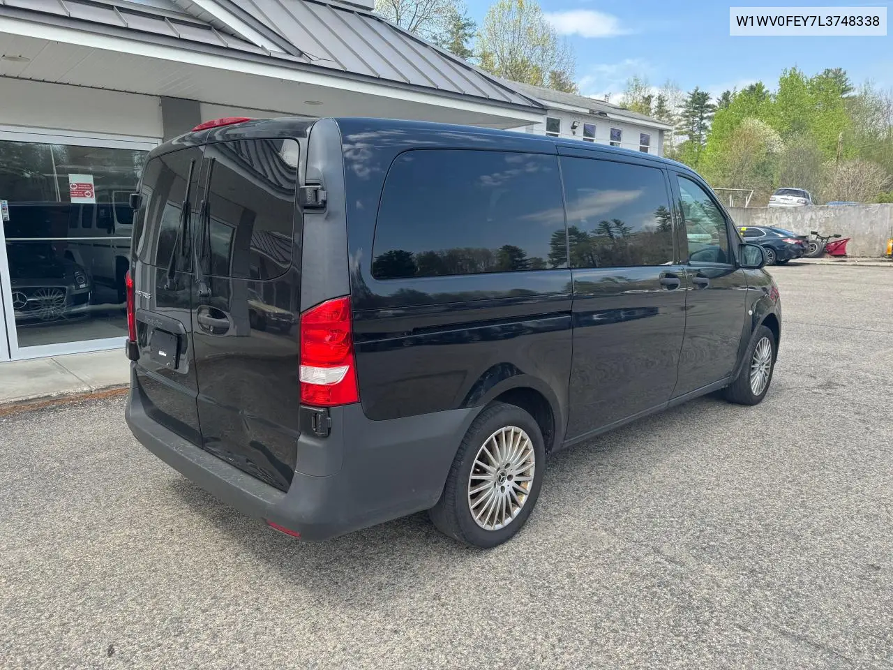 2020 Mercedes-Benz Metris VIN: W1WV0FEY7L3748338 Lot: 55879505
