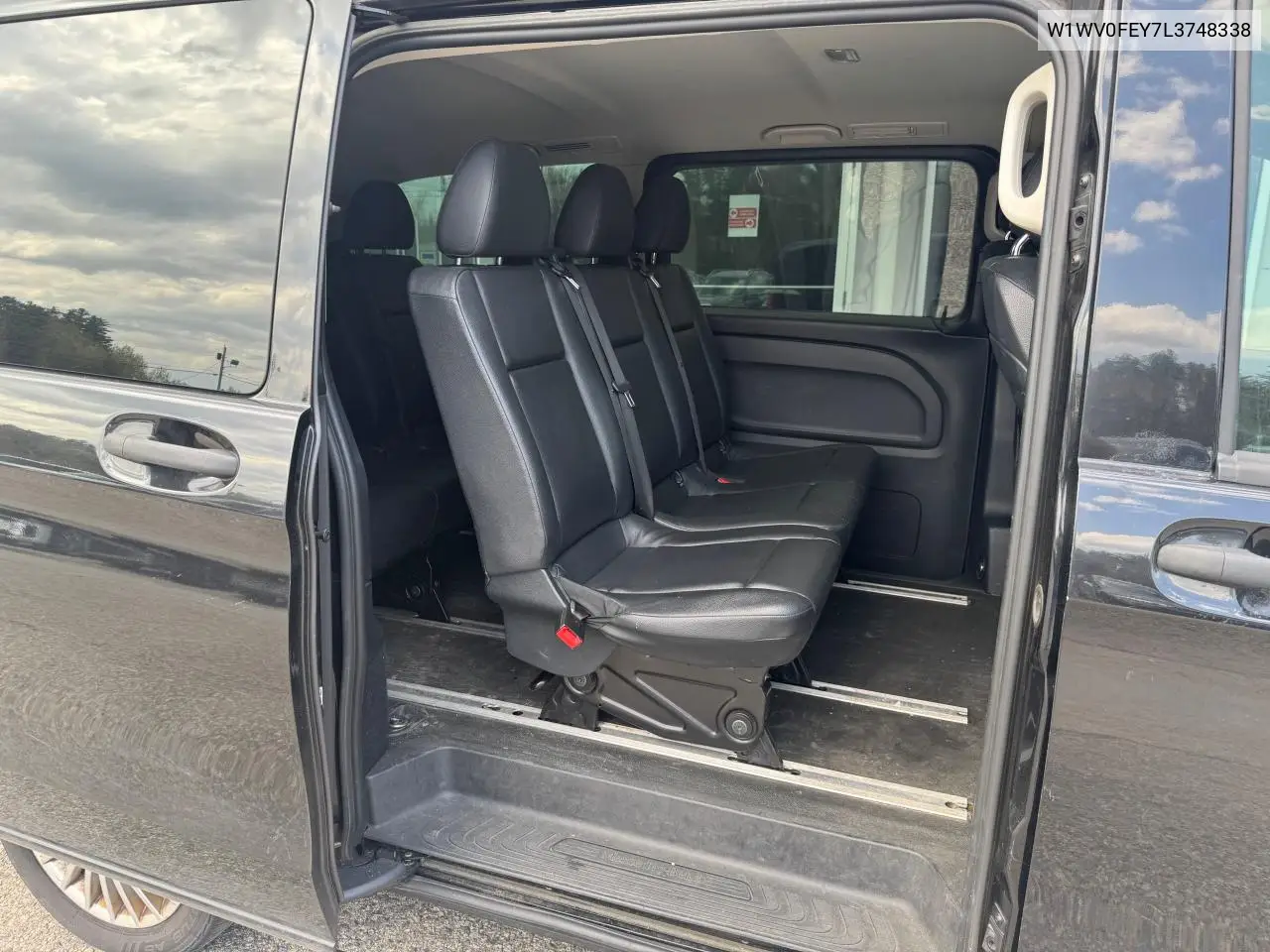 2020 Mercedes-Benz Metris VIN: W1WV0FEY7L3748338 Lot: 55879505