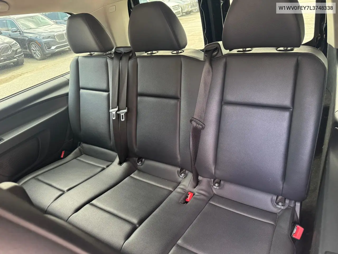 2020 Mercedes-Benz Metris VIN: W1WV0FEY7L3748338 Lot: 55879505