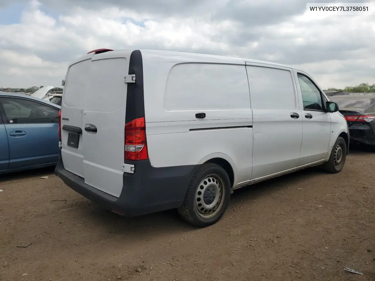 2020 Mercedes-Benz Metris VIN: W1YV0CEY7L3758051 Lot: 56547095