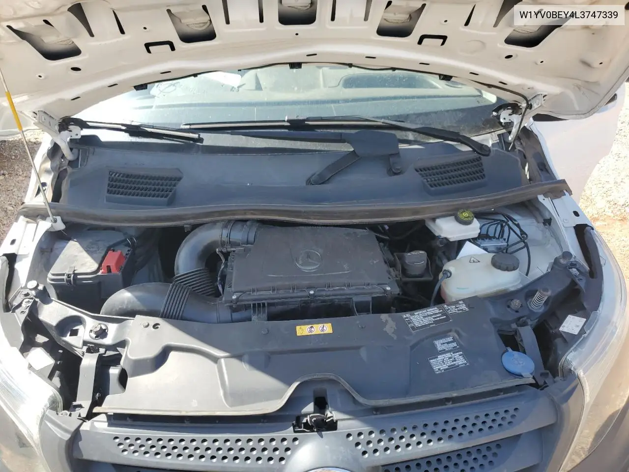 2020 Mercedes-Benz Metris VIN: W1YV0BEY4L3747339 Lot: 58855925