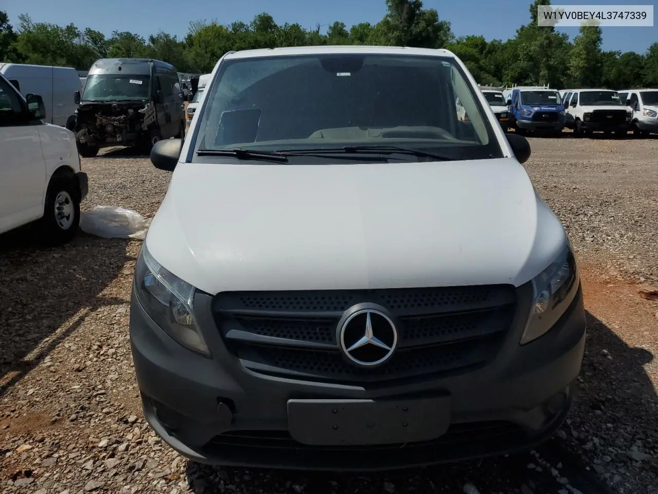 2020 Mercedes-Benz Metris VIN: W1YV0BEY4L3747339 Lot: 58855925