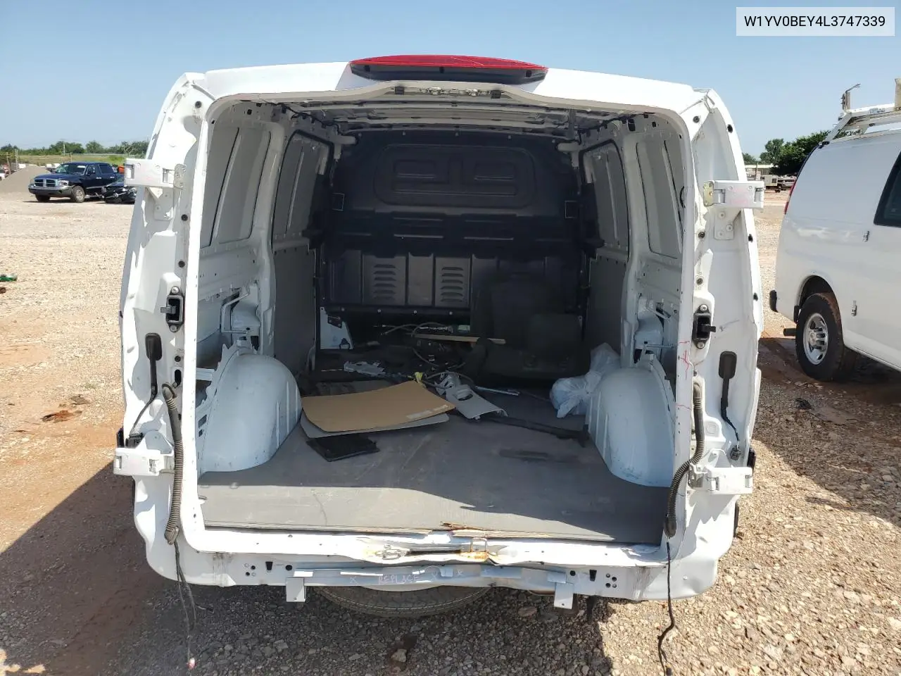 2020 Mercedes-Benz Metris VIN: W1YV0BEY4L3747339 Lot: 58855925