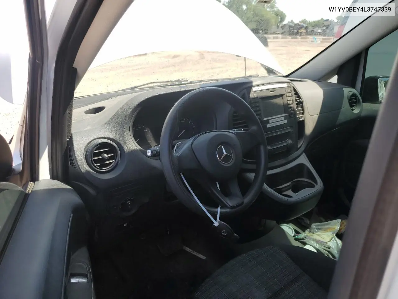 2020 Mercedes-Benz Metris VIN: W1YV0BEY4L3747339 Lot: 58855925