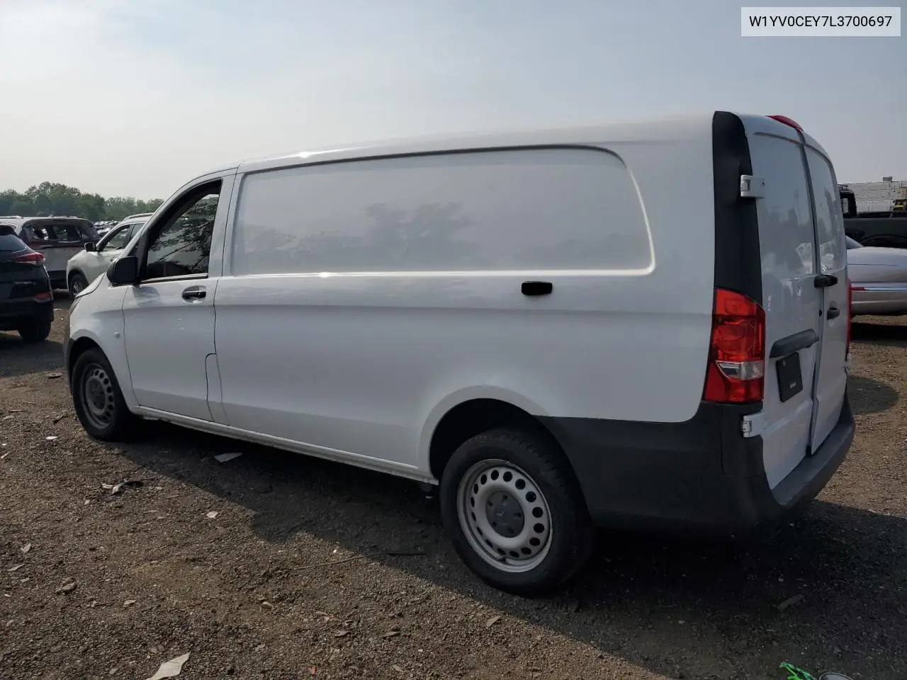 2020 Mercedes-Benz Metris VIN: W1YV0CEY7L3700697 Lot: 60197795