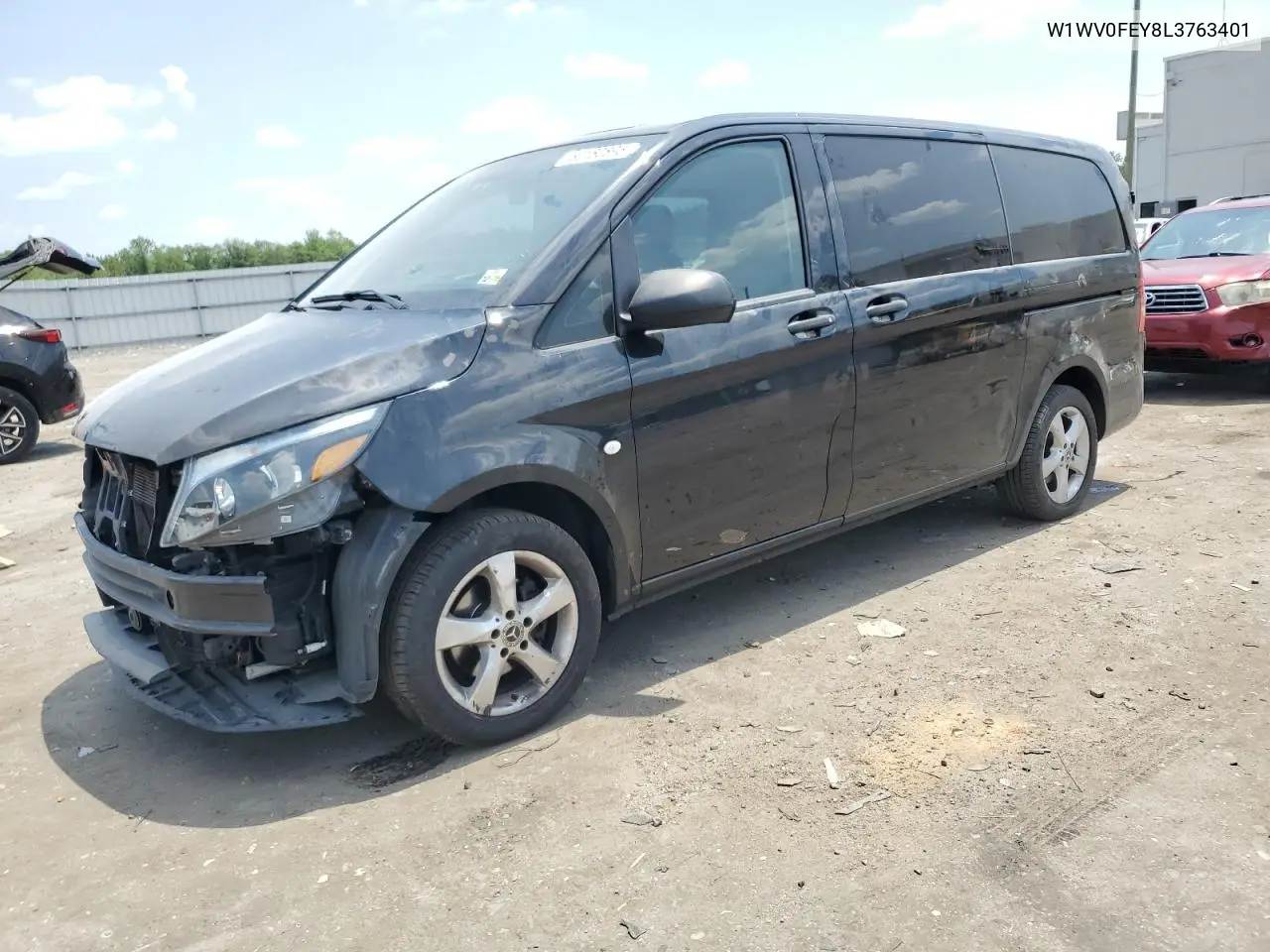 2020 Mercedes-Benz Metris VIN: W1WV0FEY8L3763401 Lot: 62160895