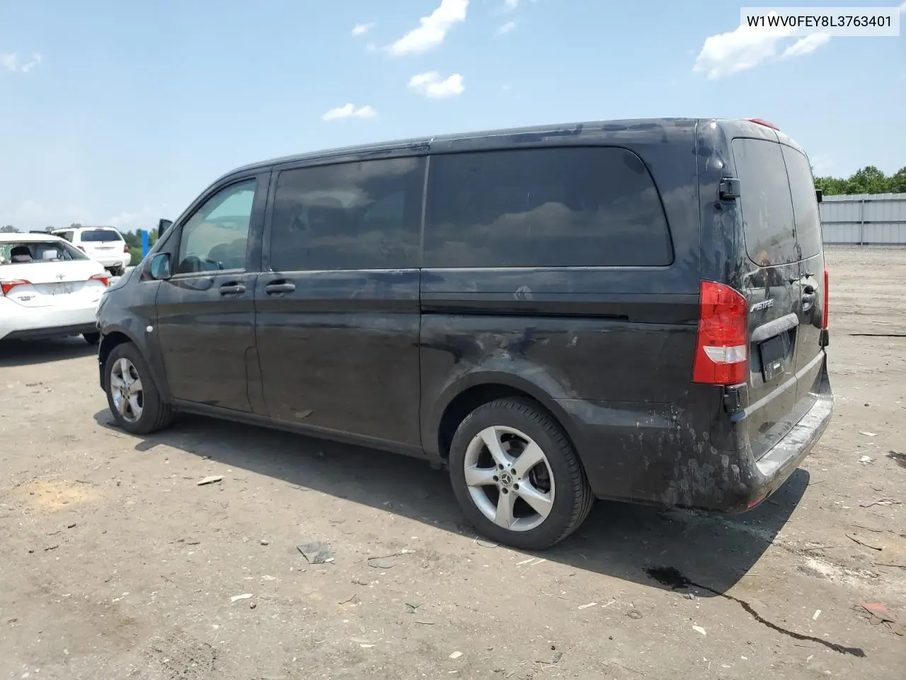 2020 Mercedes-Benz Metris VIN: W1WV0FEY8L3763401 Lot: 62160895