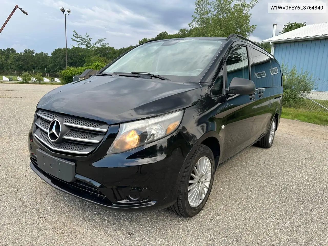 2020 Mercedes-Benz Metris VIN: W1WV0FEY6L3764840 Lot: 63530795
