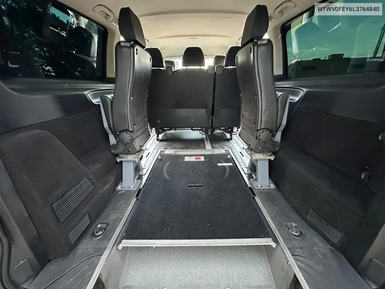 2020 Mercedes-Benz Metris VIN: W1WV0FEY6L3764840 Lot: 63530795