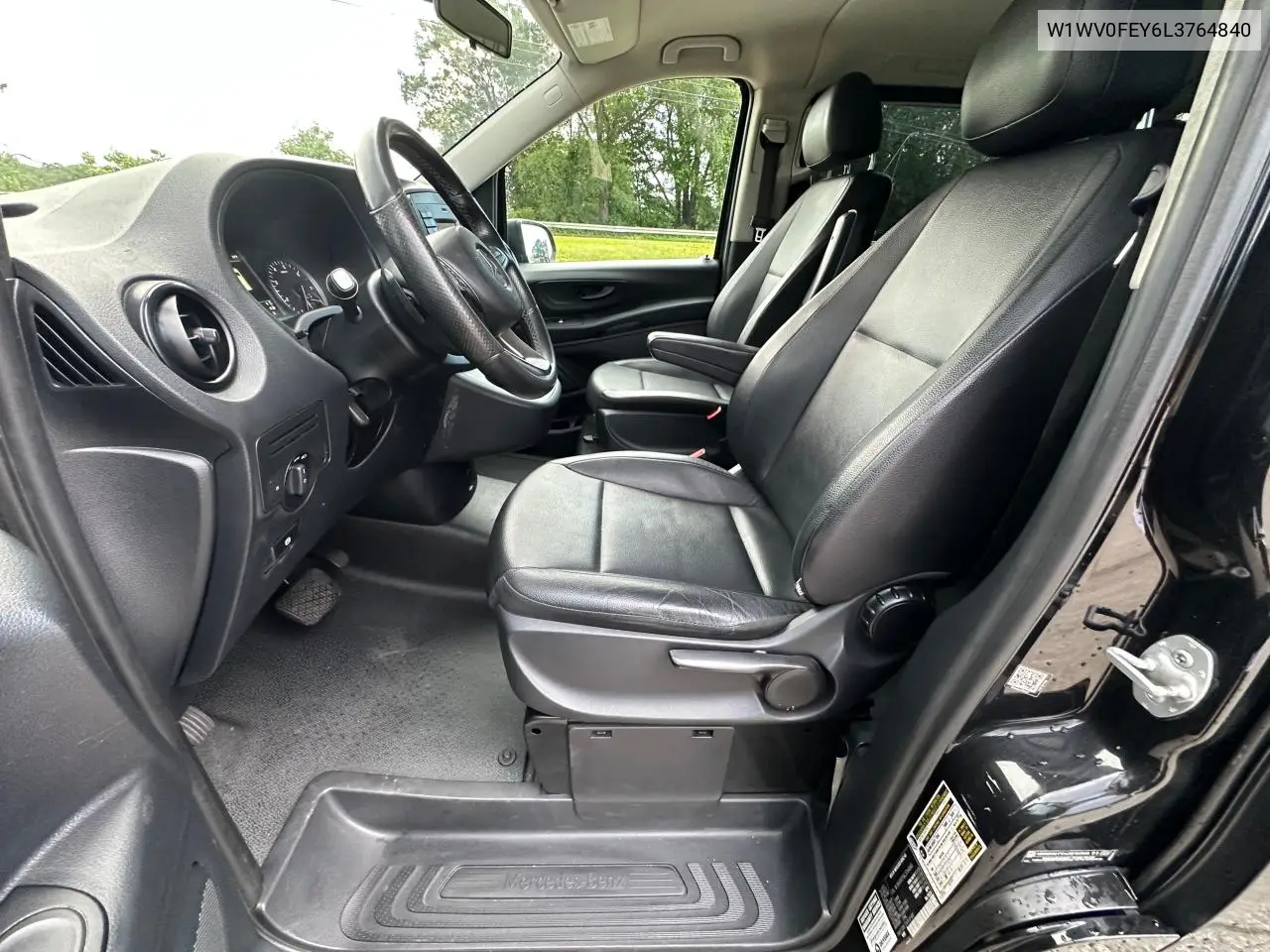 2020 Mercedes-Benz Metris VIN: W1WV0FEY6L3764840 Lot: 63530795