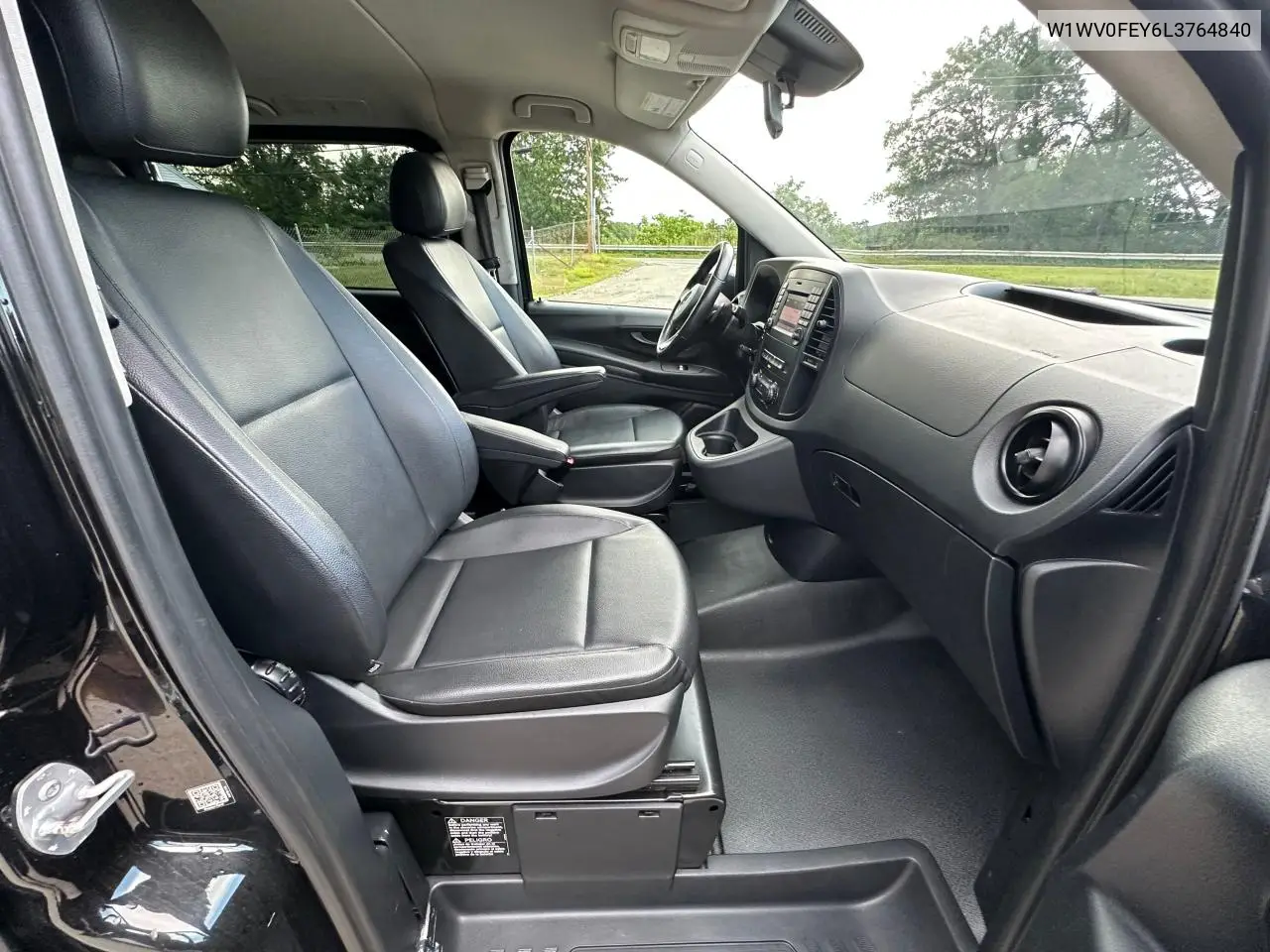 2020 Mercedes-Benz Metris VIN: W1WV0FEY6L3764840 Lot: 63530795