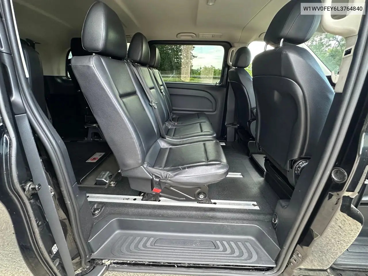 2020 Mercedes-Benz Metris VIN: W1WV0FEY6L3764840 Lot: 63530795