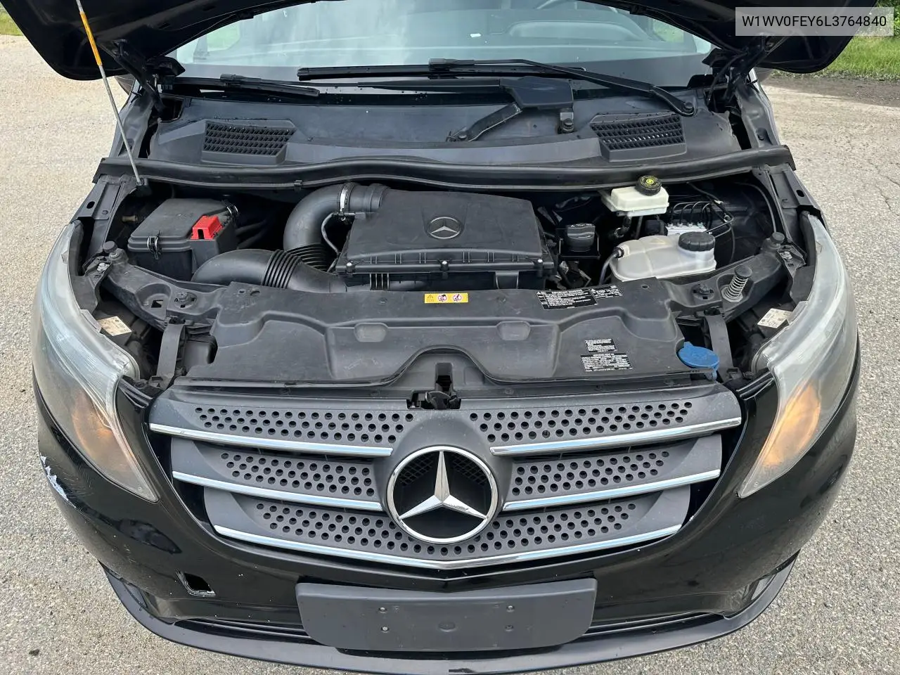 2020 Mercedes-Benz Metris VIN: W1WV0FEY6L3764840 Lot: 63530795