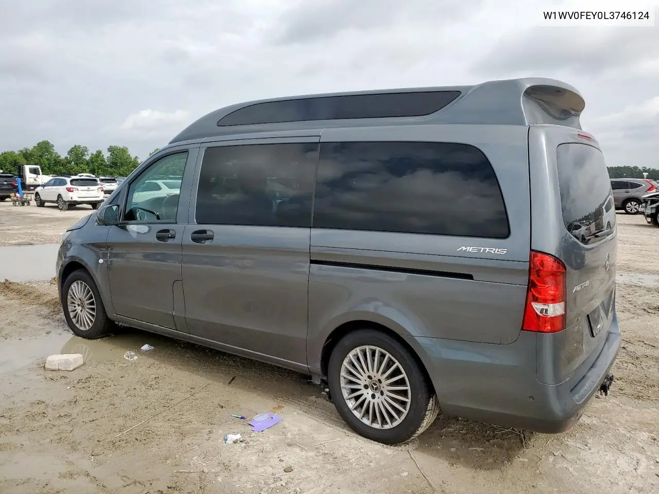 2020 Mercedes-Benz Metris VIN: W1WV0FEY0L3746124 Lot: 63705325