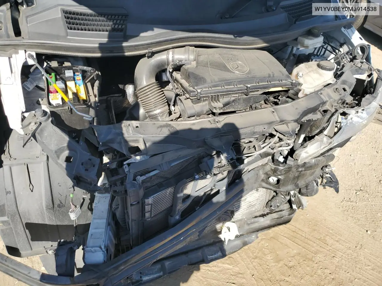 2021 Mercedes-Benz Metris VIN: W1YV0BEY0M3914538 Lot: 60230695