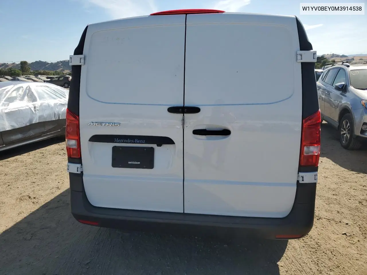 2021 Mercedes-Benz Metris VIN: W1YV0BEY0M3914538 Lot: 60230695