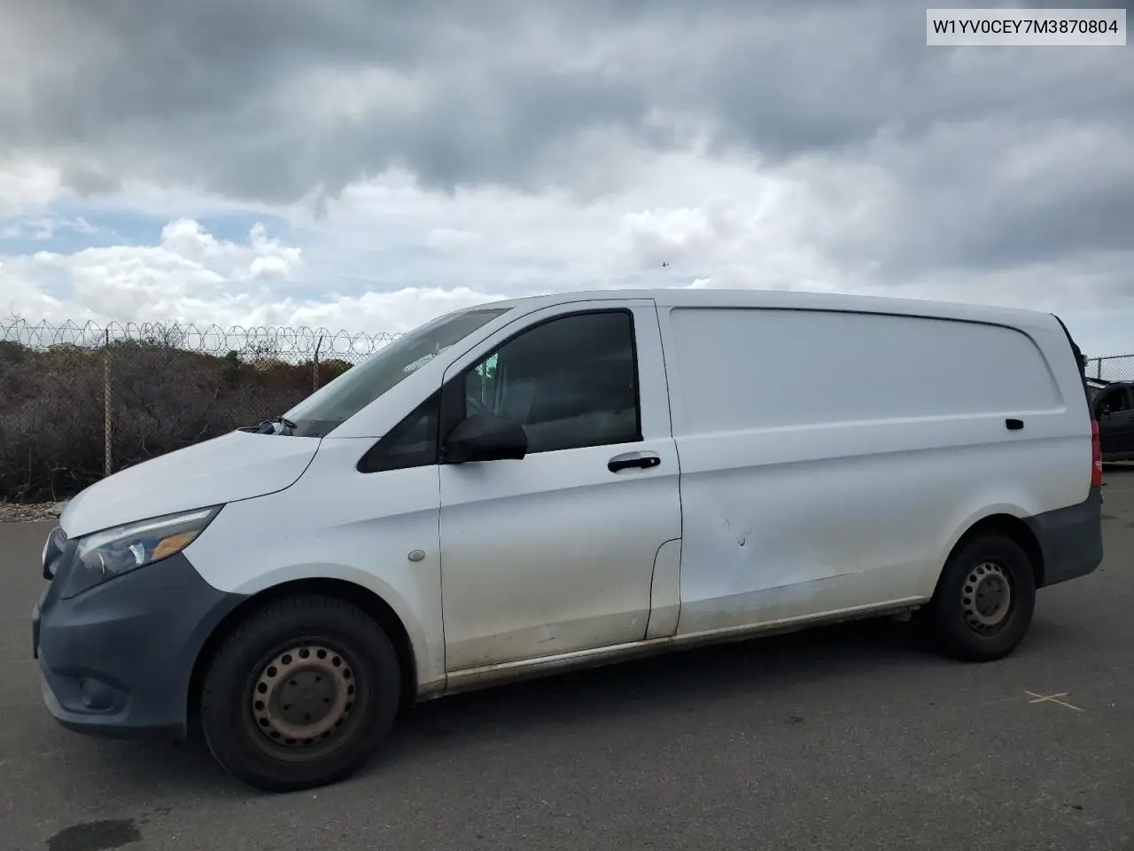 2021 Mercedes-Benz Metris VIN: W1YV0CEY7M3870804 Lot: 62220035