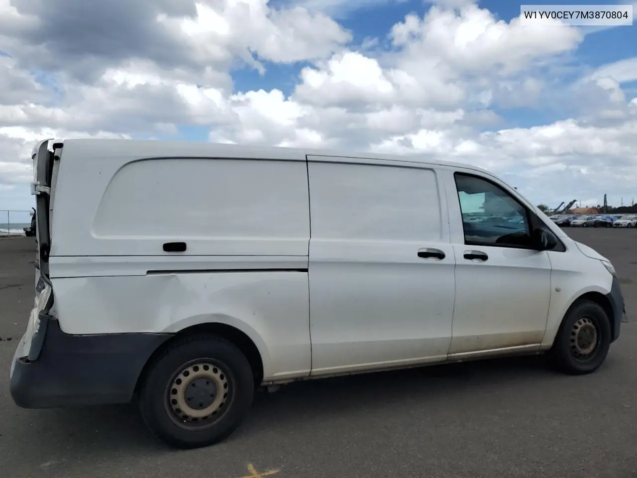 2021 Mercedes-Benz Metris VIN: W1YV0CEY7M3870804 Lot: 62220035