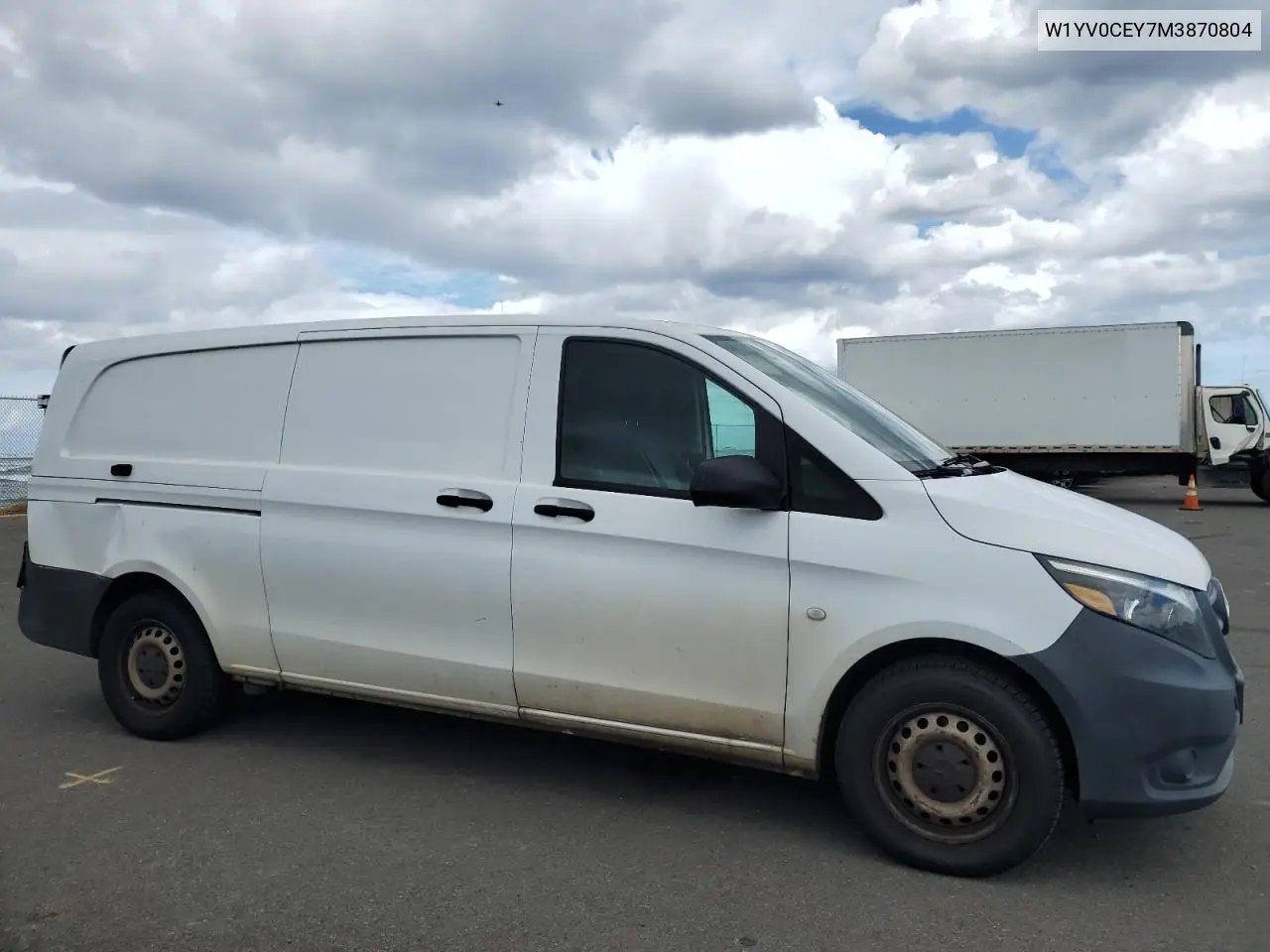 2021 Mercedes-Benz Metris VIN: W1YV0CEY7M3870804 Lot: 62220035