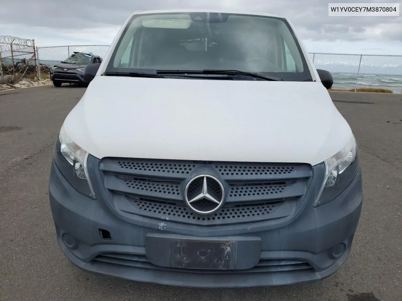 2021 Mercedes-Benz Metris VIN: W1YV0CEY7M3870804 Lot: 62220035