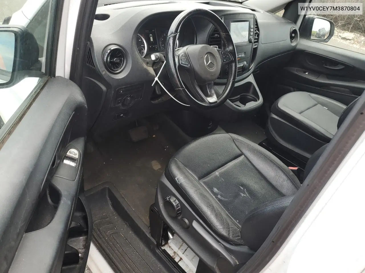 2021 Mercedes-Benz Metris VIN: W1YV0CEY7M3870804 Lot: 62220035