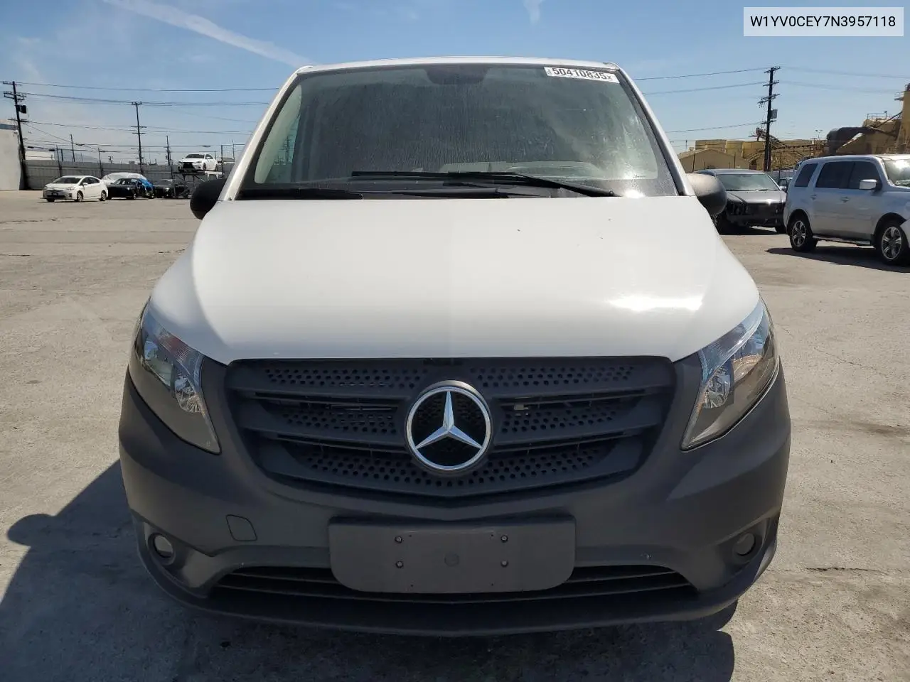 2022 Mercedes-Benz Metris VIN: W1YV0CEY7N3957118 Lot: 50410835