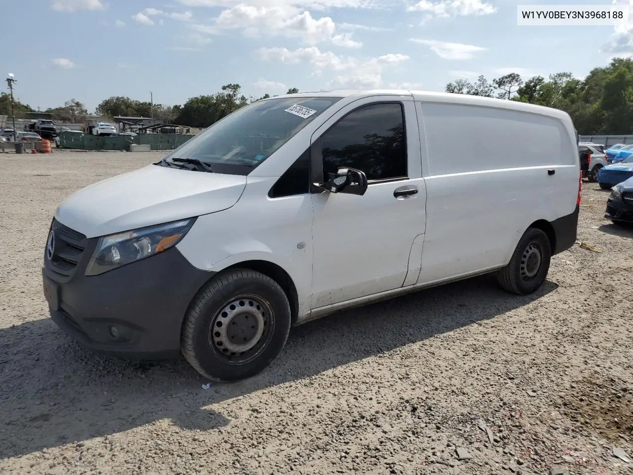2022 Mercedes-Benz Metris VIN: W1YV0BEY3N3968188 Lot: 55786785