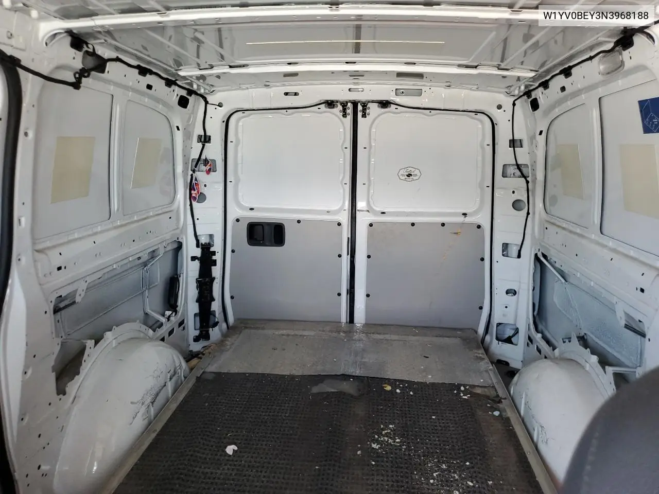2022 Mercedes-Benz Metris VIN: W1YV0BEY3N3968188 Lot: 55786785