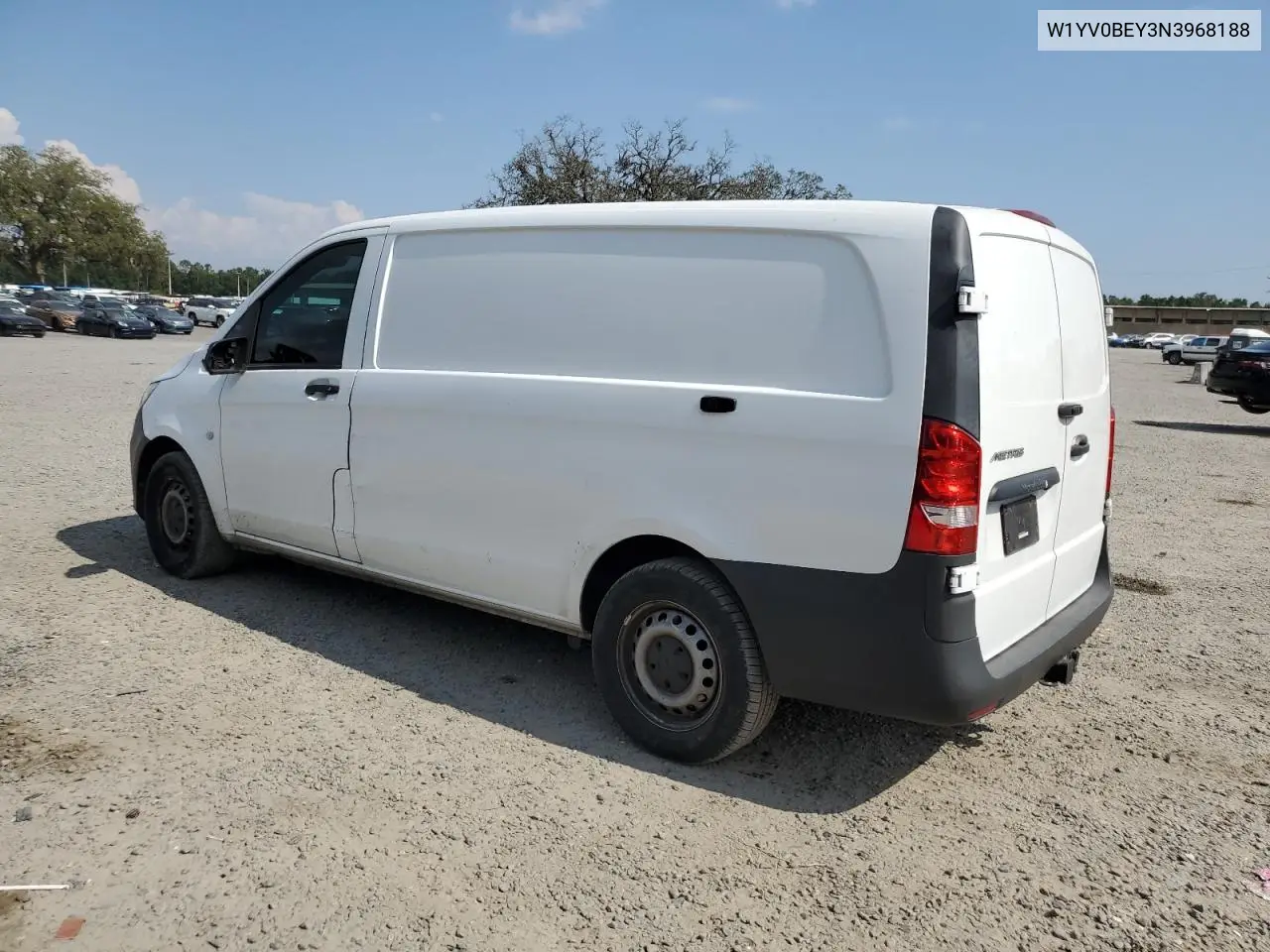 2022 Mercedes-Benz Metris VIN: W1YV0BEY3N3968188 Lot: 55786785
