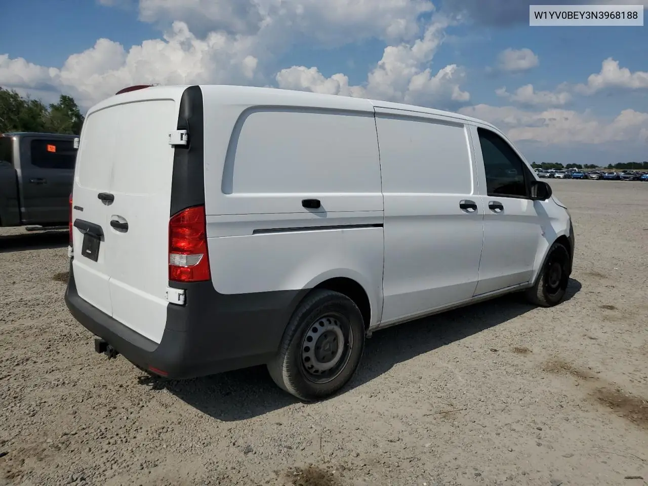 2022 Mercedes-Benz Metris VIN: W1YV0BEY3N3968188 Lot: 55786785