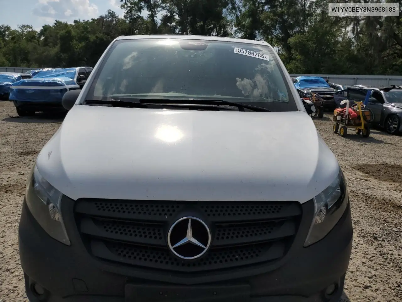 2022 Mercedes-Benz Metris VIN: W1YV0BEY3N3968188 Lot: 55786785